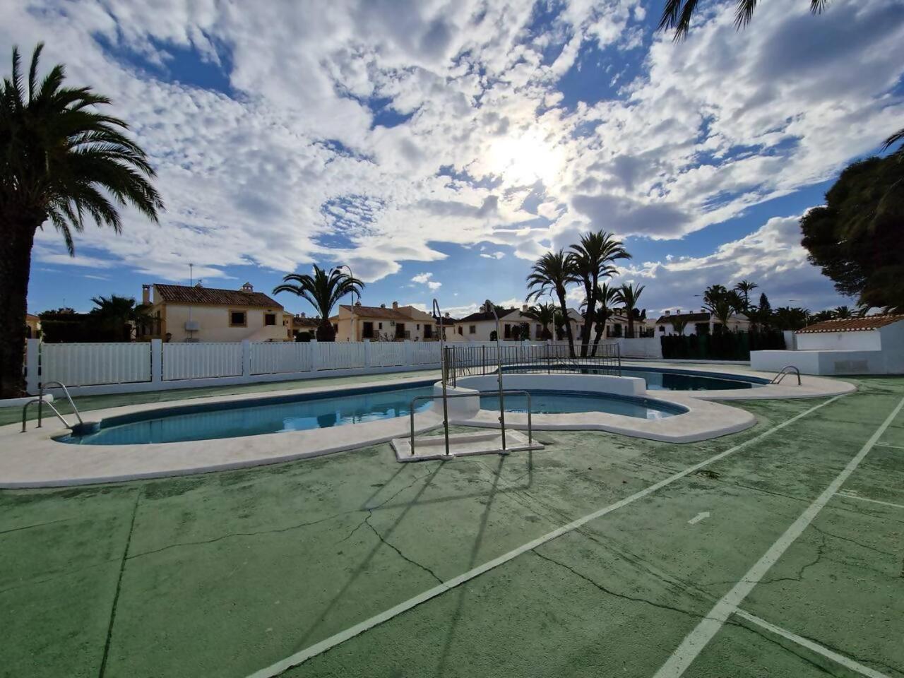 Laguna79 Vacaciones Vera Playa Esterno foto