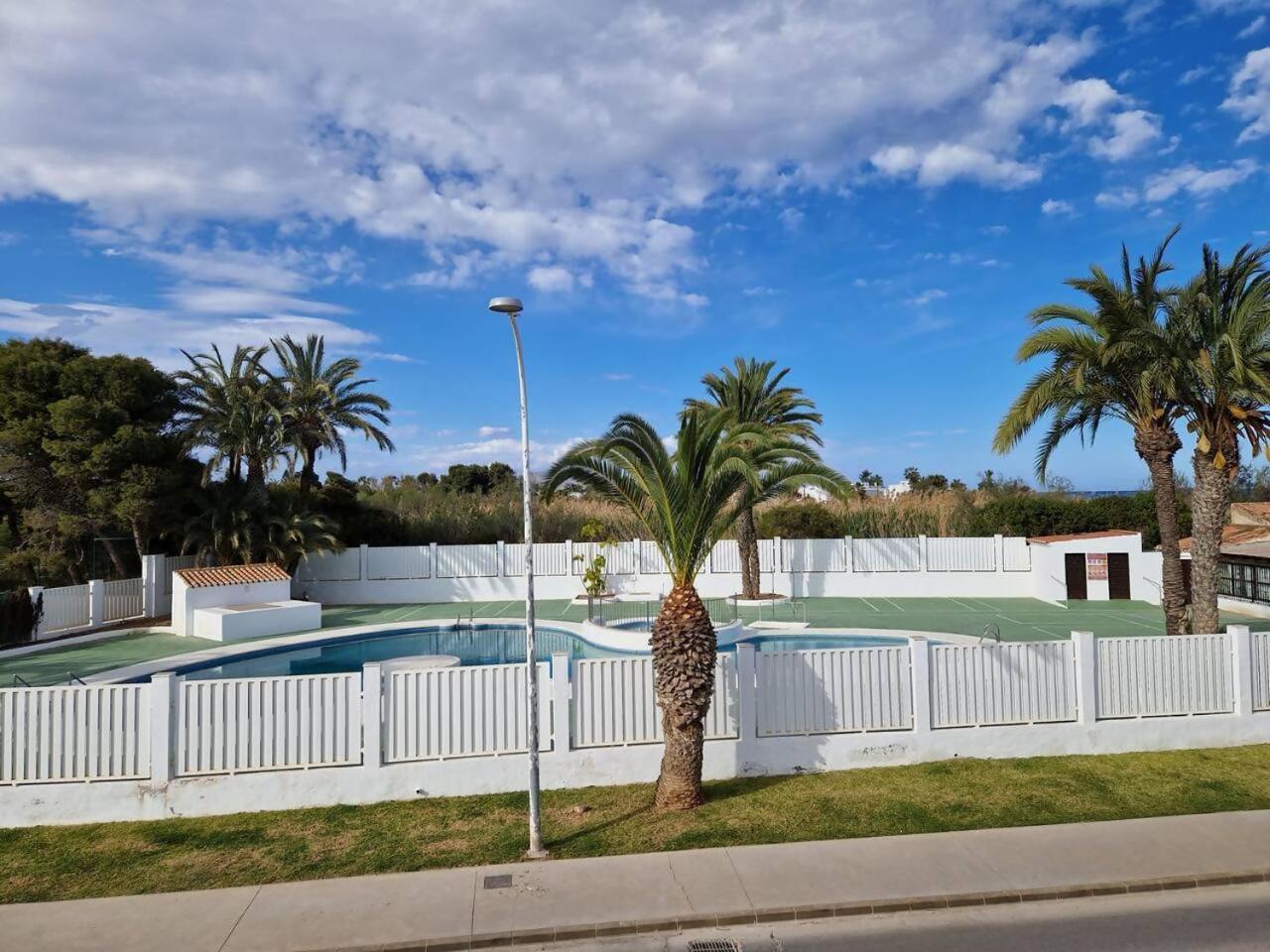 Laguna79 Vacaciones Vera Playa Esterno foto